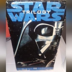 STAR WARS TRILOGY VHS TAPES